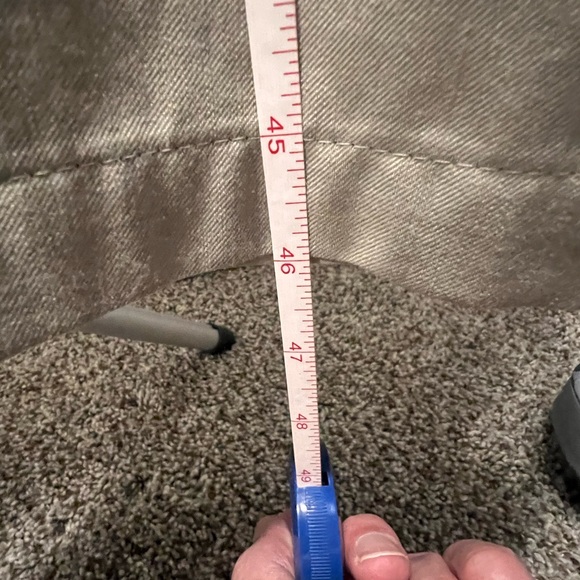 London Fog Classic Trench Coat, size 42 Regular Tan Beige USA made - Picture 12 of 16